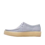 Clarks Wallabee Cup 26176550 Mens Gray Oxfords & Lace Ups Casual Shoes