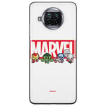 ERT GROUP Coque de téléphone Portable pour Xiaomi MI 10T Lite/REDMI Note 9 Pro 5G Original et sous Licence Officielle Marvel Motif 009 adapté à la Forme du téléphone Portable, Coque en TPU