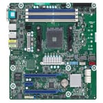 Carte Mere ASRock X470D4U2/1N1 AM4 AMD X470 DDR4 Vert