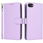 BETOPNICE iPhone 6/6S/7/8/SE Kotelo Irrotettava Kuori 005 Violetti