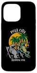 Coque pour iPhone 14 Pro Max Polk City Florida USA Manaté et alligator