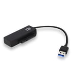 ACT AC1515 changeur de genre de câble 2.5/3.5" SATA USB A Noir