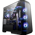 Stormforce Crystal Gaming PC – AMD Ryzen 7 7800X3D | NVIDIA GeForce RTX 4070 Ti Super 16GB | 1TB SSD | 32GB RAM | WiFi | Windows 11 | MSI Pano Black |