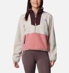 Polaire demi-zip sequoia grove - femme