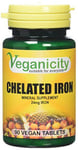 UK Chelated Iron 24mg Women S Health Mineral Supplement 90 Tablets High Quality