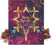 Monty Bojangles Enchanting Winter Nights Advent Calendar 2024 Chocolate Truffles