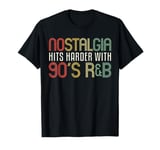 Nostalgia Hits Harder With 90s R&B Music Lover T-Shirt