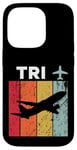 Coque pour iPhone 14 Pro TRI Tri-Cities Aéroport