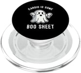 Cardio Is Boo Drap pour Halloween Motif fantôme PopSockets PopGrip pour MagSafe