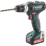 Perceuse-visseuse sans fil - METABO - PowerMaxx SB12 - 2 batteries lithium 2 Ah - 12V - 1400 tours/min