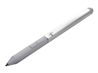 HP Active Pen G3 - Digital penna - 3 knappar - grå - för Elite x2 x360 EliteBook x360 ZBook Studio x360 G5 Mobile Workstation