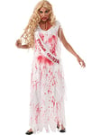 Rubie's Official Adult's Bloody Prom Queen Bride Halloween Costume - Standard Halloween Halloween