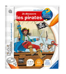 Livre interactif Ravensburger Tiptoi® Je découvre les pirates