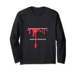 The Tarantino Film for Movie Fans Long Sleeve T-Shirt