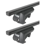 Barres de toit Fiat Doblo (02/10-) Thule SquareBar Acier