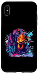 Coque pour iPhone XS Max Gordon Setter Pop Art Figurine de race de chien