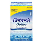 Refresh Optive Lubricant Eye Drops 0.4 ml By refresh