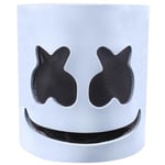 Cosplay Prop Music Festival Marshmello Dj Mask Hjälm