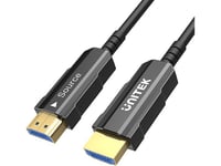 Unitek C11072bk-30M Hdmi 2.0 Aoc 4K 60Hz Optical Cable 30M