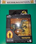 JURASSIC PARK 3 WORLD HAMMOND COLLECTION VELOCIRAPTOR FIGURE NEW SEALED