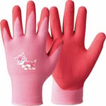 Trädgårdshandskar Granberg Latex Barn Rosa S