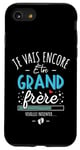 Coque pour iPhone SE (2020) / 7 / 8 Je Vais Encore Être Grand Frère - Grossesse 3eme Enfant