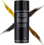 HAIR MASS | 27.5g Hair Thickening & Building Fibers for Thinning Hair | Natural