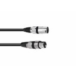 PSSO Speaker cable XLR 2x2.5 3m bk