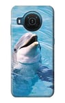 Innovedesire Dolphin Case Cover For Nokia X20