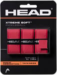 HEAD Xtremesoft Pickleball Grip Poignée de Tennis Unisexe, Rouge, XL