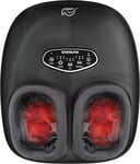 Snailax Shiatsu Foot Massager with Heat, Deep Kneading, Compression, Vibration,