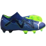 Puma Future Ultimate Low Mens Blue Football Boots - Size UK 12