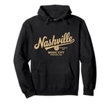 Nashville Tennessee Music City TN Country Music Nash Pullover Hoodie