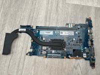 Moderkort - HP EliteBook 745 G5 (+Heatsink) - AMD Ryzen 3 PRO 2300U