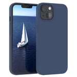 For Apple iPhone 14 Silicone Cover Phone Case Protection Back Cover Blue