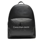 Ryggsäck Calvin Klein Jeans Sculpted Campus K60K612223 Svart