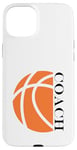 iPhone 15 Plus Super coach Basketball sport basketball coach Case