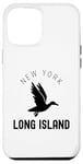 iPhone 12 Pro Max Long Island New York Vintage LI NY Duck Established 1640 Case