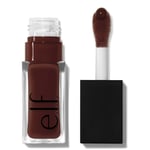 e.l.f. Glow Reviver Lip Oil Hot as Fudge