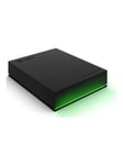 Seagate Game Drive for Xbox STKX5000403 - hard drive - 5 TB - USB 3.2 Gen 1 - Ekstern Harddisk - 5TB - Svart