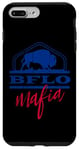 Coque pour iPhone 7 Plus/8 Plus Célébrez la fierté 716 avec le motif Bison Buffalo BFLO