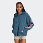 adidas Future Icons 3-Stripes Full-Zip Hoodie Women