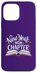 iPhone 13 Pro Max New Year New Chapter Happy New Year 2025 Book Case