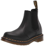 Dr. Martens Femme 2976 Bottine Chelsea, Noir Nappa, 36 EU