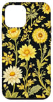 Coque pour iPhone 12 mini Tournesols Jaune Jardin Femme Fille Fleurs Motif Amoureux