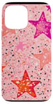 Coque pour iPhone 13 Pro Max Coque de téléphone motif léopard rose layette