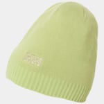 Helly Hansen Unisex Brand Myk Trøye Strikket Beanie Grønn Std