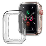 Heltäckande Skal Apple Watch 42 mm Transparent