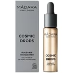 Mádara Cosmic Drops Buildable Highlighter 13.5 ml Naked Chromo