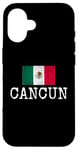 Coque pour iPhone 16 Cancun Mexico Mexican Adventure Voyage Femmes Hommes